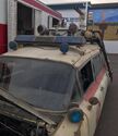 Ecto-1 in Fort Macleod (Credit: Shawn Stickel Facebook post 8/17/2019)