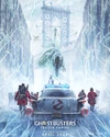 Poster for Ghostbusters: Frozen Empire "Ecto-1 under Manhattan Bridge" for Malaysia