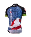 Front of the Ghostbusters "Slimer" Cycling Jersey