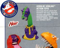 Gobblin' Goblin Figure: Nasty Neck | Ghostbusters Wiki | Fandom
