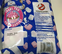 Back package of Stay Puft Mini Marshmallows.