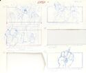 Early storyboards of the bust (Credit: Heritage Auctions)