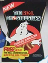 The Real Ghostbusters Cheese & Bacon flavored Potato Snack bag.