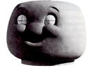 Finished Stay-Puft head, seen in Making Ghostbusters p.187