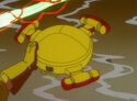 Extreme Ghostbusters' trap, flotation mode