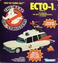 The Ecto-1 from the American pressing