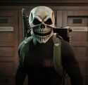 Skull head wear available for 2 weeks in Halloween 2022