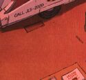 Non-Canon Cameo in Ghostbusters Volume 2 Issue #19