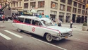 Ecto-1 seen at Fifth Avenue on June 17, 2023 (Credit: papanoels)
