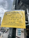 Filming notice for Canal and Lafayette Street on June 12 to June 13, 2023 (Credit: eanubis89)