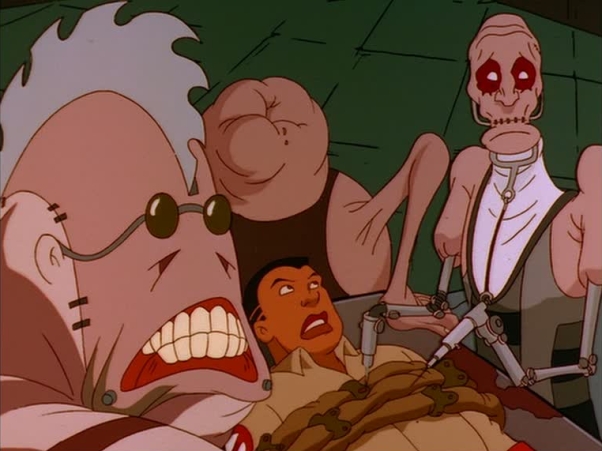 extreme ghostbusters cenobites extreme ghostbusters cenobites