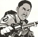 As seen in Ghost Busted (manga), Chapter 5