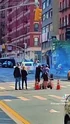 Lafayette Street filming on June 13, 2023 (Credit: TikTokGhostbuster)