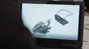 Animation of Ecto-C sidecar transformation seen in New York, New Gear special feature