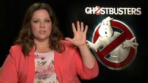 Press Junket Soundbyte - Melissa McCarthy