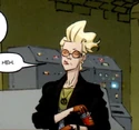 As seen in Ghostbusters Crossing Over Issue #2