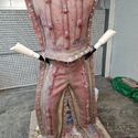 Jacket moulding stage two of frozen adventurer (Credit: Alex Vlcek)