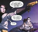 Non-Canon Cameo in Ghostbusters Volume 2 Issue #17