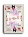 TradingCardsbyAlbinoDragonKickstarterDiamond12.jpg (117 KB) Queen of Diamonds (Gozer)