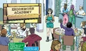 ZeddemoreAcademy07.jpg (859 KB) Cafeteria seen in Ghostbusters: Dead Man's Chest Issue #1