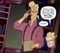 As seen in the The Real Ghostbusters universe in Ghostbusters 101 #3