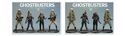 Prototype Mini Figures of Peter, Ray, Winston, and Egon posted April 25, 2016