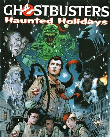 IDW Publishing Comics- Haunted Holidays TPB | Ghostbusters Wiki | Fandom
