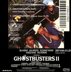 Ghostbusters (rap) | Ghostbusters Wiki | Fandom