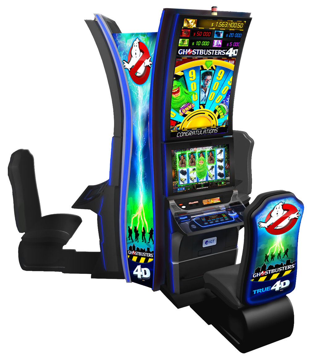 Ghostbusters free slot game