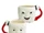 Stay Puft Marshmallow Face Mug (ThinkGeek)