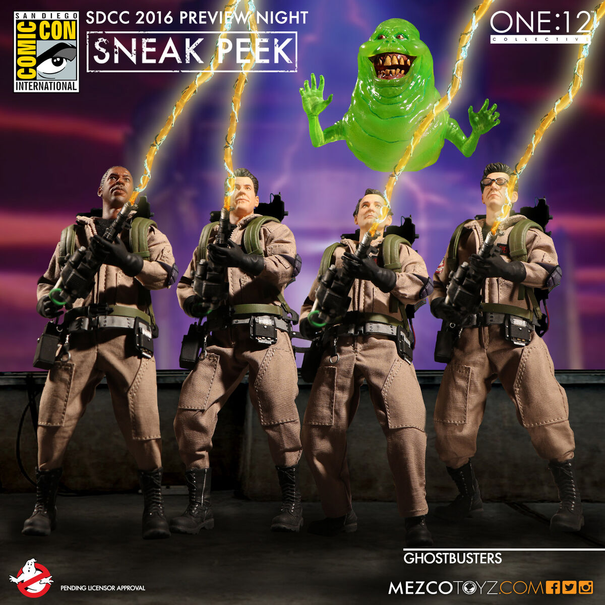 Mezco Toyz Ghostbusters One 12 Collective Figures Ghostbusters
