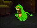 Slimer in "Ghosts R Us"