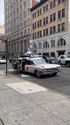 Ecto-1 seen at Fifth Avenue on June 18, 2023 (Credit: fitzmagic9107)