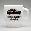 Ghostbusters ECTO-1 stacking mug