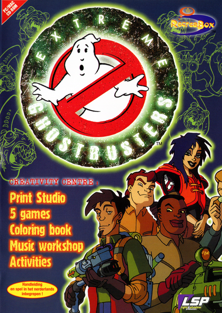 extreme ghostbusters on dvd