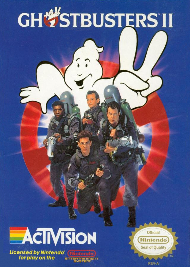 Ghostbusters II Video Game | Ghostbusters Wiki | Fandom