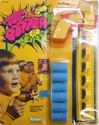 Front of packaging for Finger Pops Popper released by Kenner in 1979.