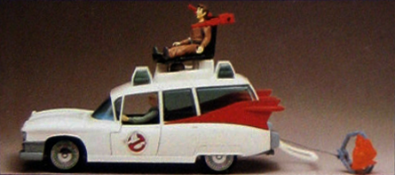 ghostbusters car toy