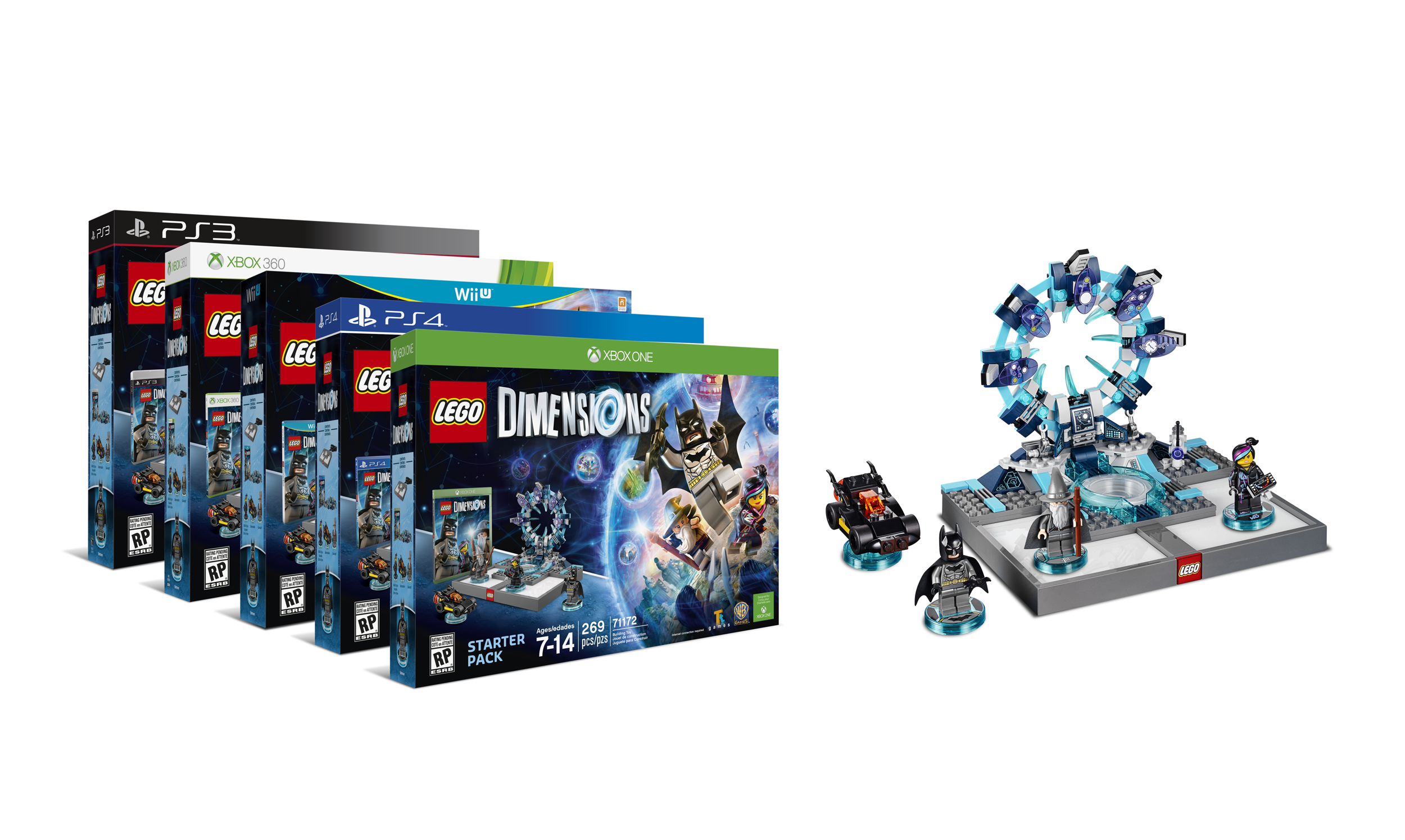lego dimensions starter pack xbox 360
