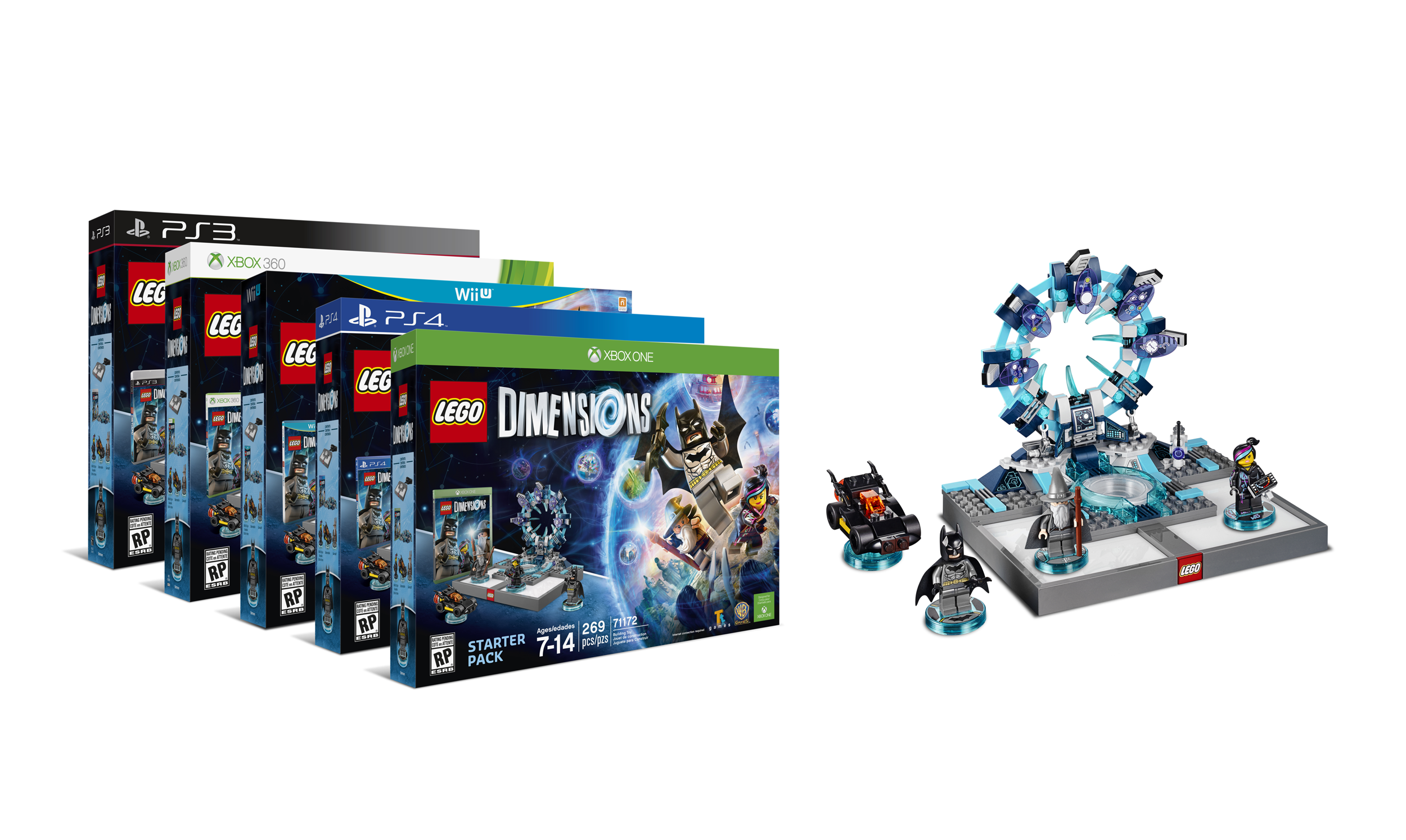 lego dimensions starter pack ps3