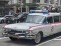 Filming at N. Moore Street on June 15, 2023 (Credit: Ghostbusters News, Hudson Valley Ghostbusters)