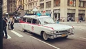 Ecto-1 seen at Fifth Avenue on June 17, 2023 (Credit: papanoels)