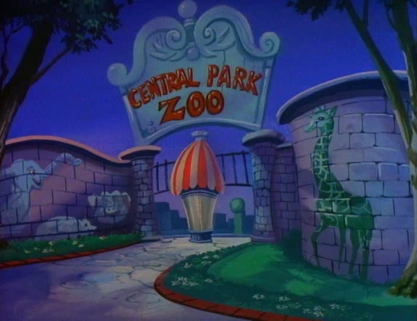 Central Park Zoo/Animated | Ghostbusters Wiki | Fandom Central Park Zoo/Animated | Ghostbusters Wiki | Fandom