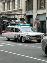 Ecto-1 filming south of 5th Avenue and West 21st Street in New York on June 3, 2023 (Credit: MarcBeckman)