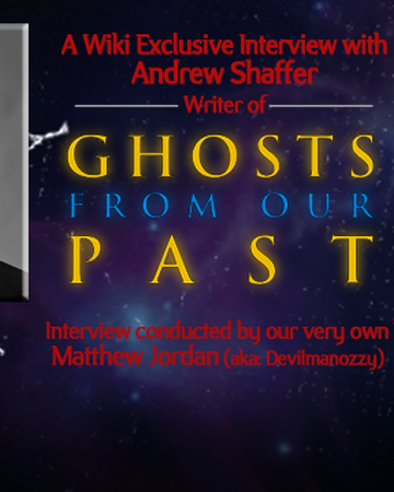 Interview With Andrew Shaffer Ghostbusters Wiki Fandom - roblox wiki scripting book