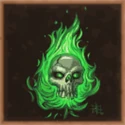 Flaming Skull bio photo from Ghostbusters: The Video Game (Stylized Versions)