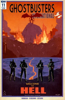 GhostbustersInternationalIssue11RegularCover