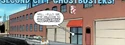 Chicago Ghostbusters headquarters seen in Ghostbusters Annual 2017