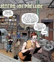 Inventory room seen in Ghostbusters Annual 2017 "Ghostbusters 101 Prelude"
