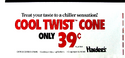 Coupon for "Cool Twist Cone"